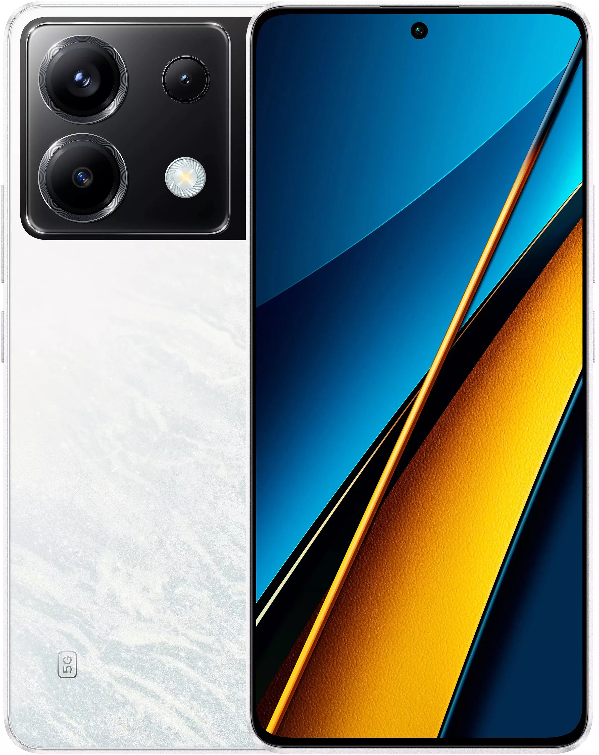 Смартфон Xiaomi Poco X6 5G, 8.256 Гб, белый